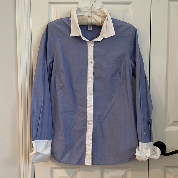 J. crew factory button down - Picture 1 of 4